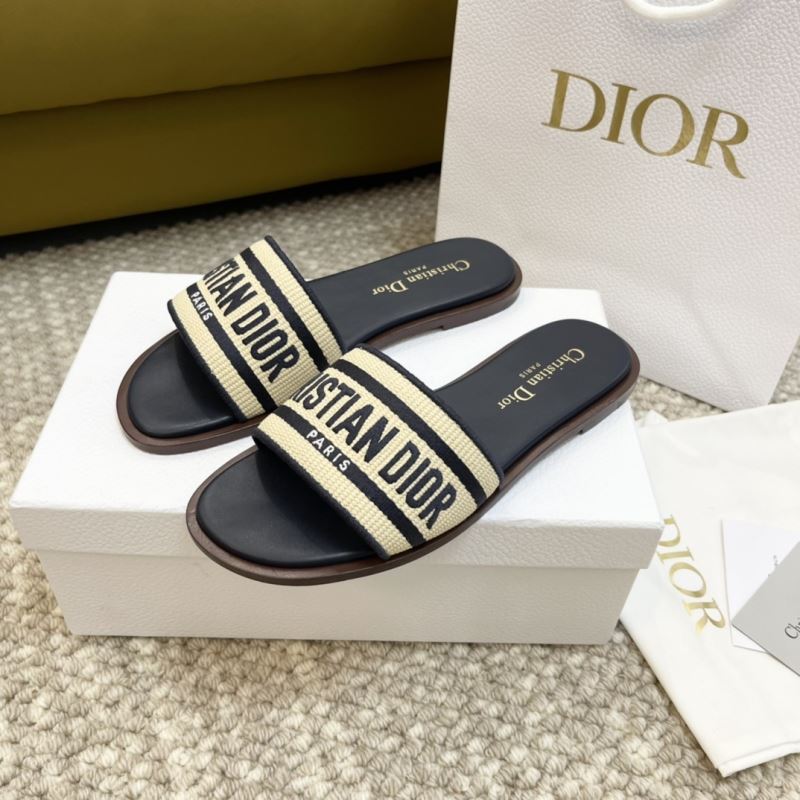 Christian Dior Slippers